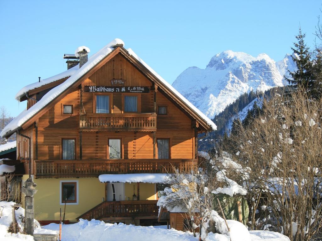 Waldhaus Apartment Sankt Martin am Tennengebirge Exterior photo
